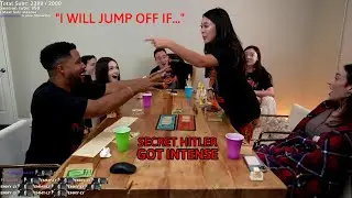 MOST INTENSE GAME OF SECRET HITLER w/ NMPLOL, ExtraEmily, FanFan, MisterArther, and more