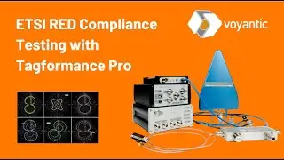 Тестирование на соответствие ETSI RED с помощью Voyantic Tagformance Pro