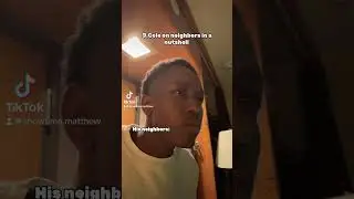 J.Cole on neighbors in a nutshell #jcole #neighbors #4youreyezonly #funny #comedy #skit #fyp #shorts