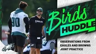 Observations from the Eagles and Browns joint practice | Birds Huddle