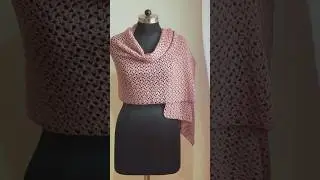Crochet lace shawl 💕pattern and tutorial up on my channel!