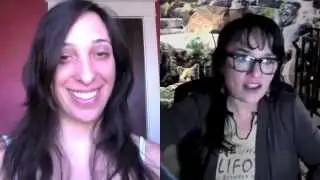 Conversations with Sarah featuring Edie, The Salsa Freak!!  Part 1