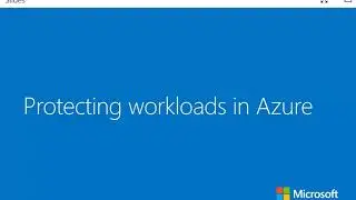 Azure Site Recovery & Azure Backup