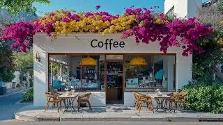 Springtime Coffee Jazz ☕🎷 Smooth Jazz Music for Calm Focus & Cozy Caf&eacute; Days