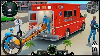 New Ambulance City Rescue Simulator 2026 🚑 | Real US 911 Emergency driving Gameplay Android