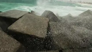 The Spit in the wind.