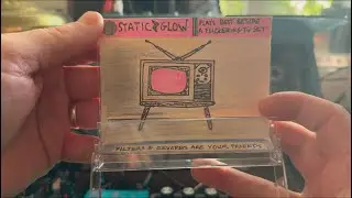 Tape Loop Lab: Static Glow (cassette // loops // tascam // ambient)