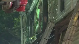 RFD responds to house fire on North Street at Reed Park