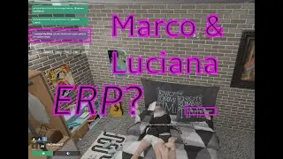 MARCO VE LUCİ ERP?!! LUCİ VE MARCO ARASINDA CİNSEL GERİLİM!! |Flavorr| VennyV
