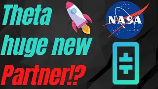 Theta Token Huge New Partner!? - Theta BIG News! - THETA Price Prediction 2021 - Theta Crypto GEM