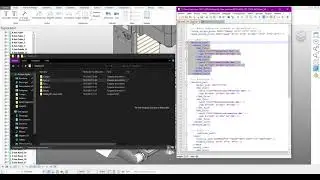 35- Construir maquina para simulación para Powermill mtd, escribir los strings para archivo MTD