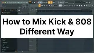 How To Mix Kick & 808 In Defferent Way | Fl Studio Tips & Tricks | Fl Studio Mixing Tutorial - URBOI