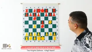 Chess Openings | Two Knights Defense 4.Ng5 Nxe4!?