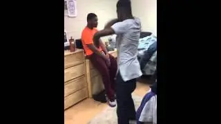 They take Milly rock too serious 😂