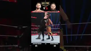 Результаты матчей 1 на 1 Остина Теори против Кевина Оуэнса 💥 #wwe
