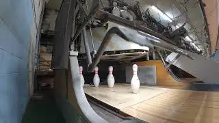 Pinsetter View Bowling, Problems with Machine @ Beginning(10 11)