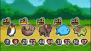 Penguin Bison Build (Super auto pets)