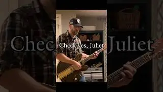 We the Kings - &ldquo;Check yes, Juliet&rdquo; guitar cover! #tomdelonge #epiphone #poppunk @WeTheKings