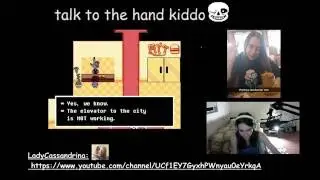LadyCass' Undertale Stream - PART 21- A SANSATIONAL SOIR&Eacute;E