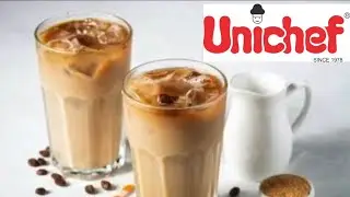 Cold Coffee in &lsquo;Unichef&rsquo; Smoothie Mix cum Bar Blender