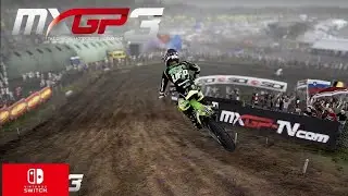 MXGP 3 The Official Motocross Video Game Nintendo switch gameplay
