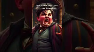 Were the Dursleys cursed? #harrypotter