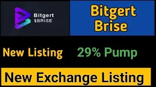 Bitgert Brise News today | bitgert Coin Listing news today | brise coin latest news today #bitgert