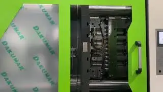 Plastic PET Preform Molding Line