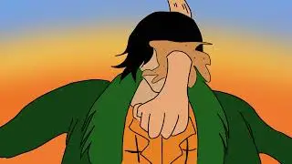 Little wolf | One piece animation