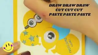 Easy Simple Creative Cards Making I Greetings Card I Kids I School Project  #arts #craft #creative