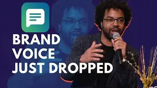 Introducing Brand Voice in Brand Boards