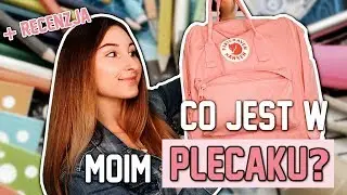 BACK TO SCHOOL 2019 📚 What's in my BACKPACK? | Co jest w moim PLECAKU SZKOLNYM? + recenzja kankena