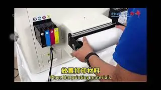 A3 UV LED curing digital printing machines with single Epson i3200 printhead for small business 