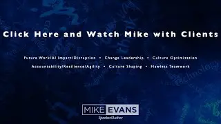 Mike Evans Speaker Video Clips and Overview 2026 S
