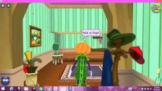 Toontown trick or treating
