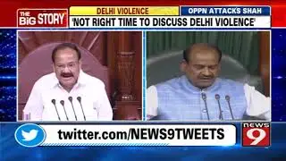 Uproar in parliament over Delhi violence