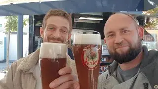 Erlensee Sonntag:  Mit Cybertroner mal gepflegt ein heben um 12.30 Uhr Prost ihr S&auml;cke