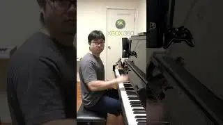 Xbox 360 Startup Sound on Piano