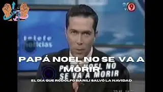 Pap&aacute; Noel no se va a morir: El d&iacute;a que Barili salv&oacute; a la navidad. 4x41