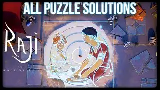 Raji: An Ancient Epic | All Puzzle Solutions