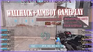 HYPER FRONT CAUGHT WALLHACK+AIMBOT GAMEPLAY AND HE TRY TO DENY?! IGN : FL055Y
