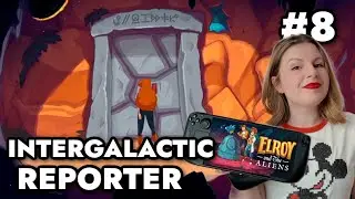 Elroy and The Aliens - CHAPTER 8 INTERGALACTIC REPORTER - Walkthrough of New Point & Click Adventure