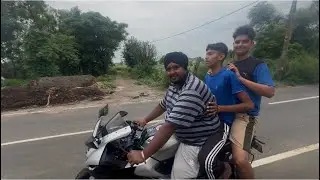 New Ride da ਚਾਅ ਬੱਚਿਆਂ ਨੂੰ/ siraaa Reaction / ਨਿੱਕਾ vlog gedi route