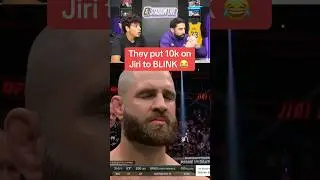 Betting on jori to BLINK  #ufc #jiri #jiriprochazka #ufc320 #sports