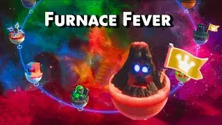 ASTRO BOT &ndash; Lost Galaxy | Furnace Fever | Gameplay Walkthrough FULL GAME [4K 60FPS PS5]No Commentary