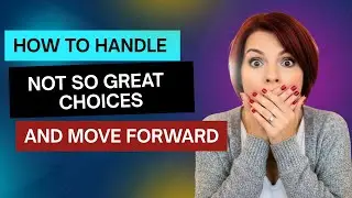 Making Peace With a Choice You Wish You&rsquo;d Made Differently | Weekly Momentum: Ep.15