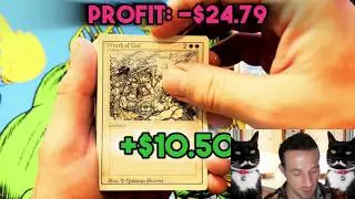 I Bought a 30-YEAR-OLD Box of Magic the Gathering Cards - Did I Make a HUGE Mistake?