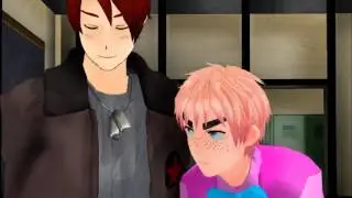 {MMD} Anything You can do I can do better 2p!America X 2p!England