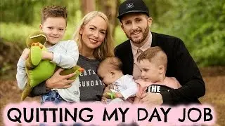 QUITTING MY DAY JOB   |  DAY IN THE LIFE OF VLOG