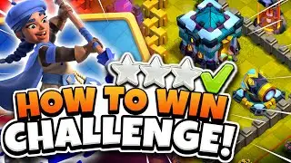 Как ЛЕГКО пройти испытание &laquo;3 звезды художника-чемпиона&raquo; (Clash of Clans)